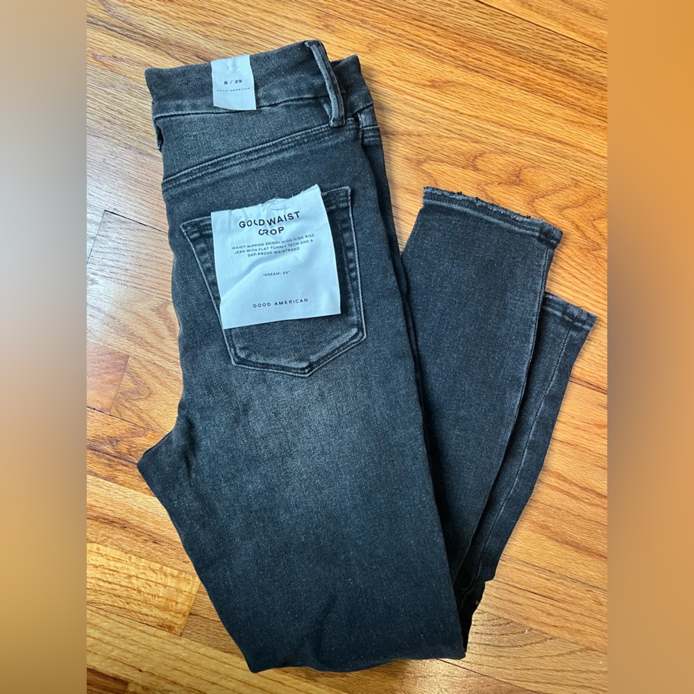 NWT GOOD AMERICAN JEANS